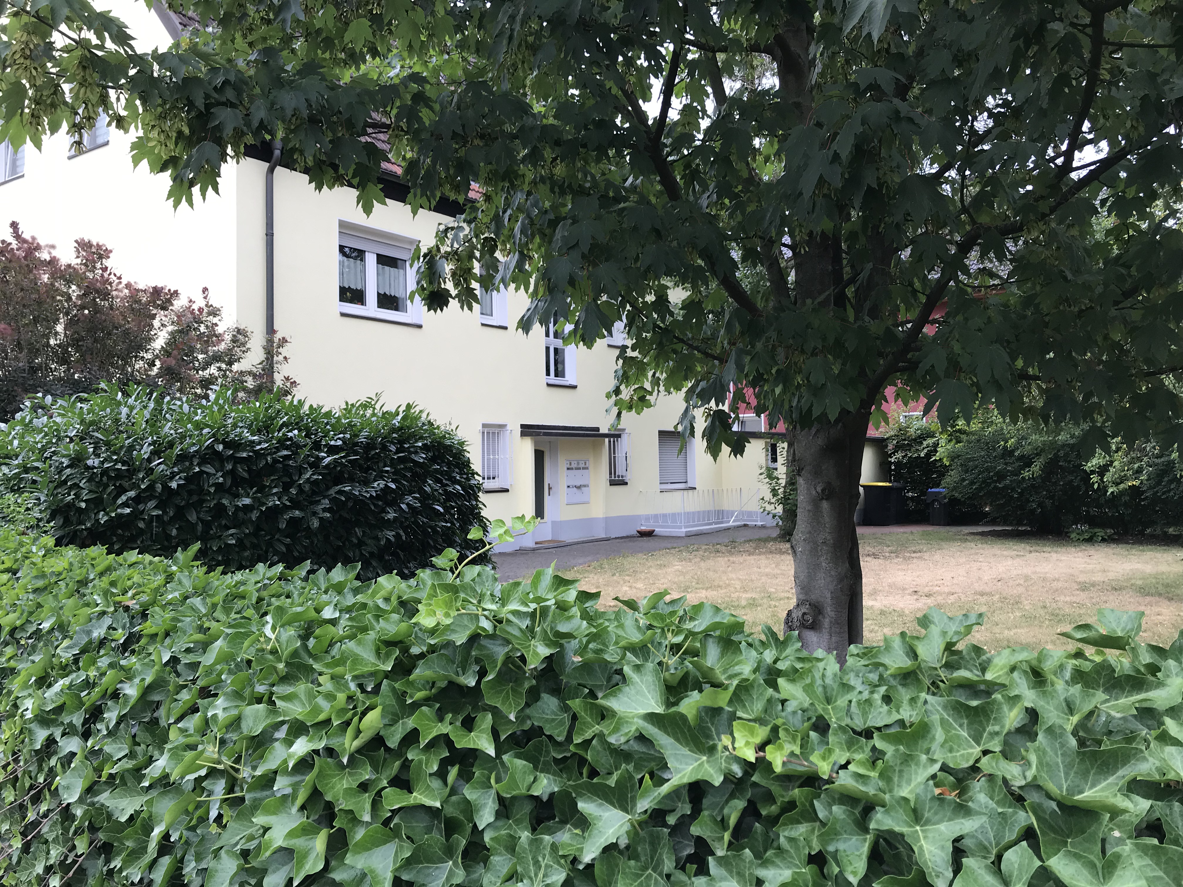 hinten